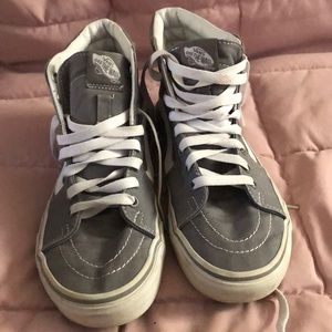 Vans Hi tops size 8
